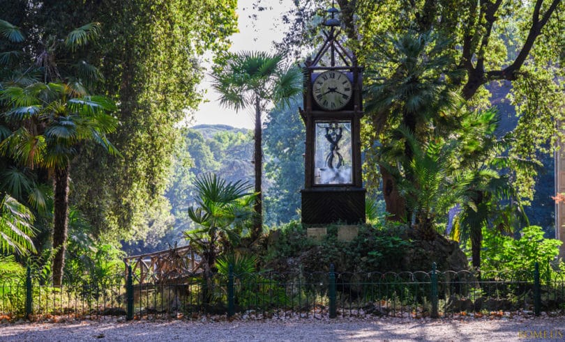 Magical Water Clock of Pincio, Villa Borghese