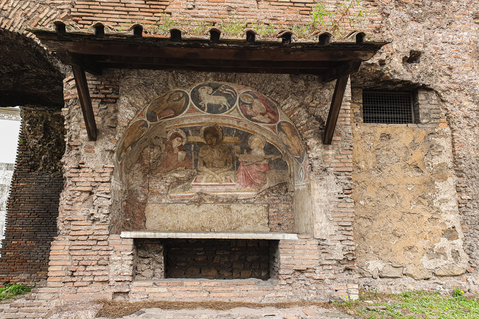 Insula dell’Ara Coeli Monte Capitolino Roma