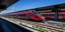 ItaloTreno High Speed Train in Italy