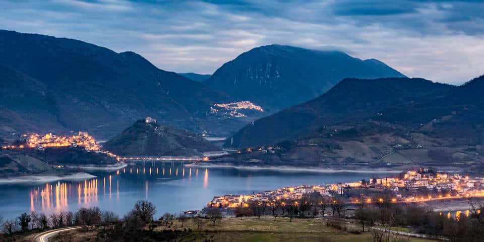 Lago del Turano