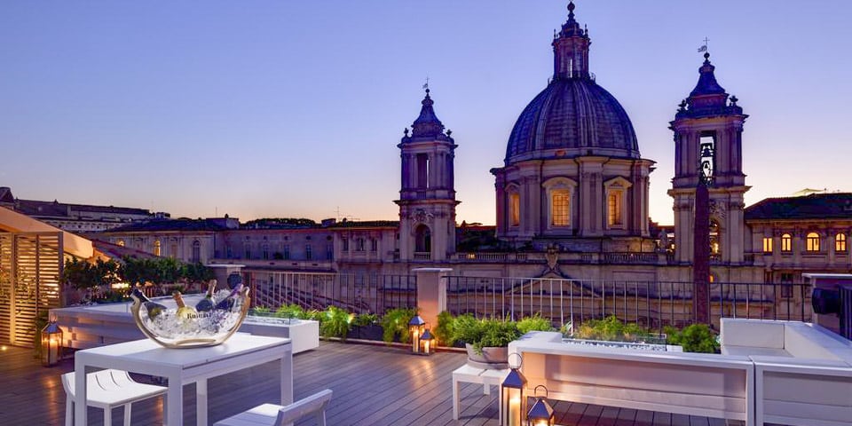 Lifestyle Suites in Rome near Piazza Navona