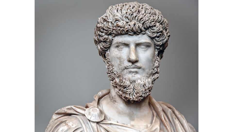 Lucius Aurelius Verus Roman Emperor Reign 7 March 161 - 169