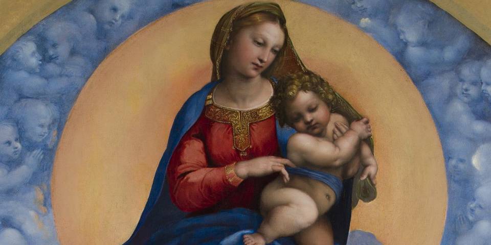 Raphael's Madonna of Foligno in the Vatican Museums