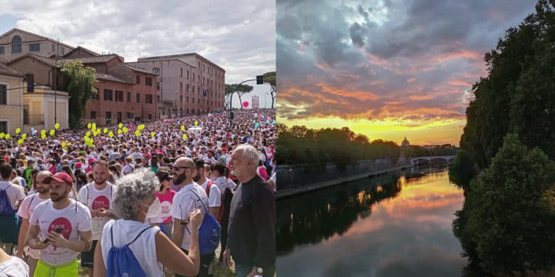 Rome Weather for May in a Nutshell