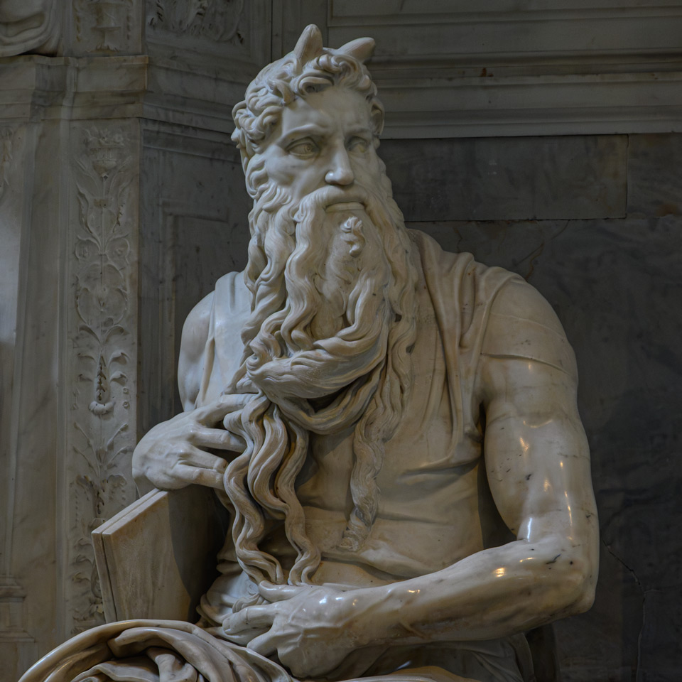 Michelangelo's Moses in San Pietro in Vincoli