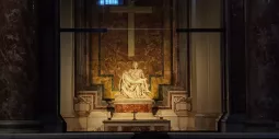 Michelangelo's Pieta Saint Peter’s Basilica Vatican