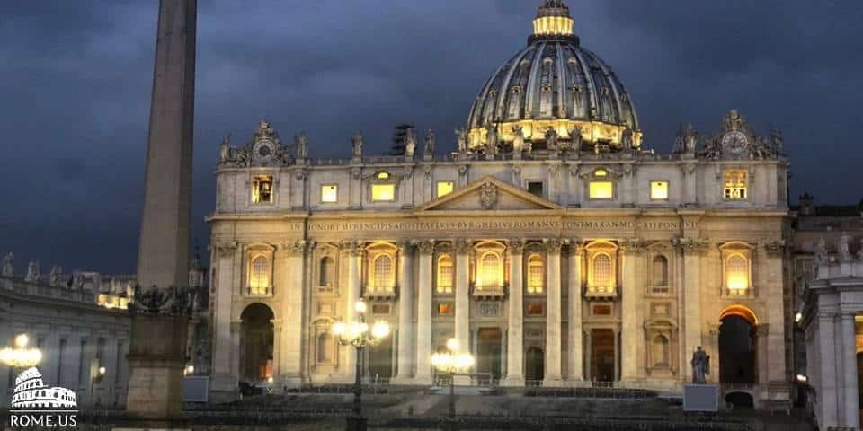 St Peter's Basilica Vatican
