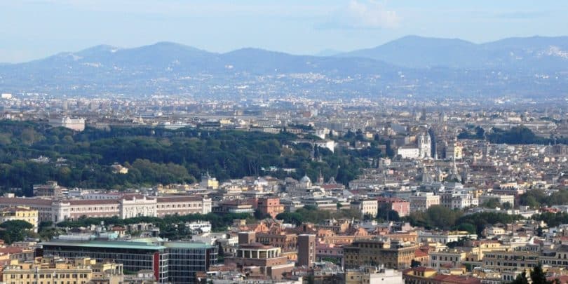 monte mario hotel rome