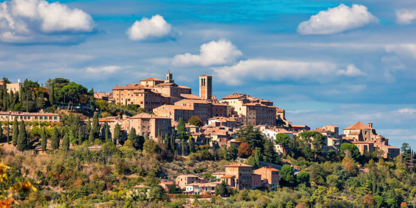 How to Get from Rome to Montepulciano by High-Speed Train, Bus, Car