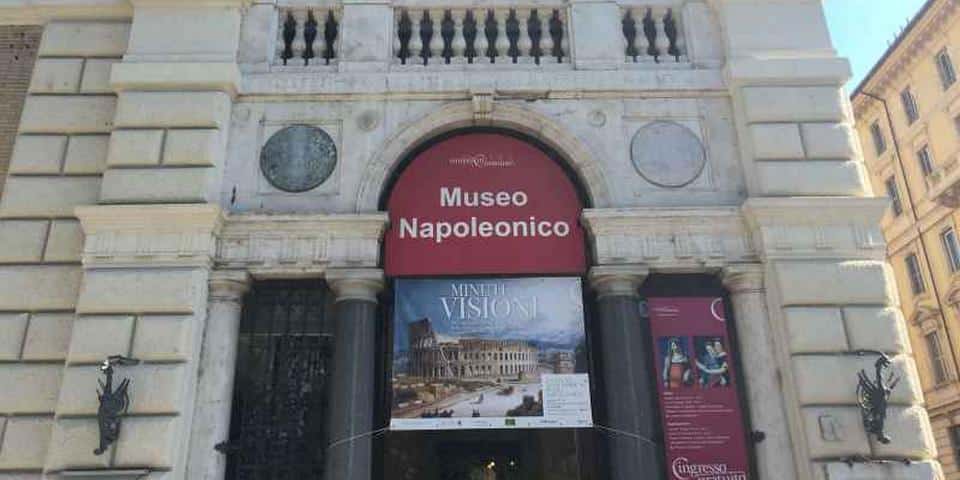 Napoleonic Museum free to visit in Rome