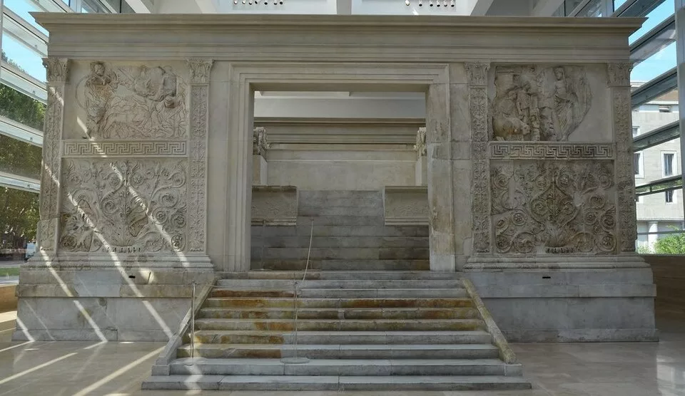 Museum of the Ara Pacis in Rome