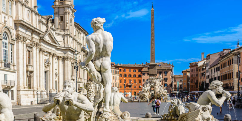Napolean Square Rome Navona Square Rome Italy: Fountains, History, Where to Stay