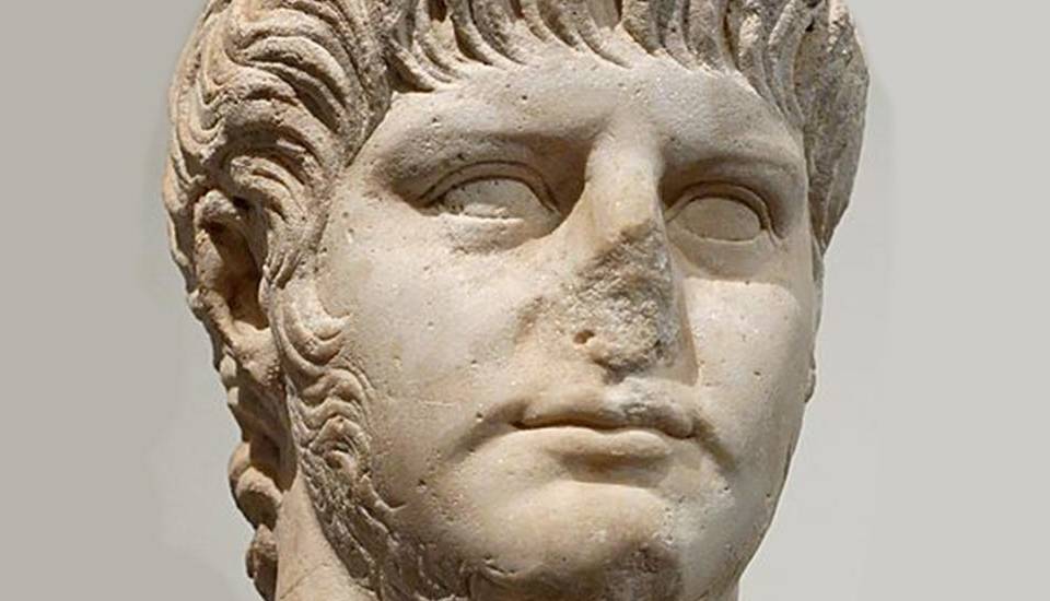 Head of Emperor Nero