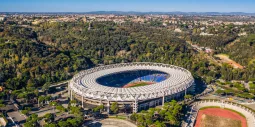 Olympic Stadium in Rome