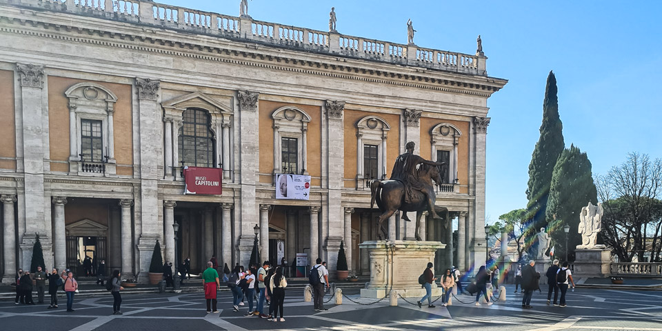 Palacio de los Conservadores Monte Capitolino Roma