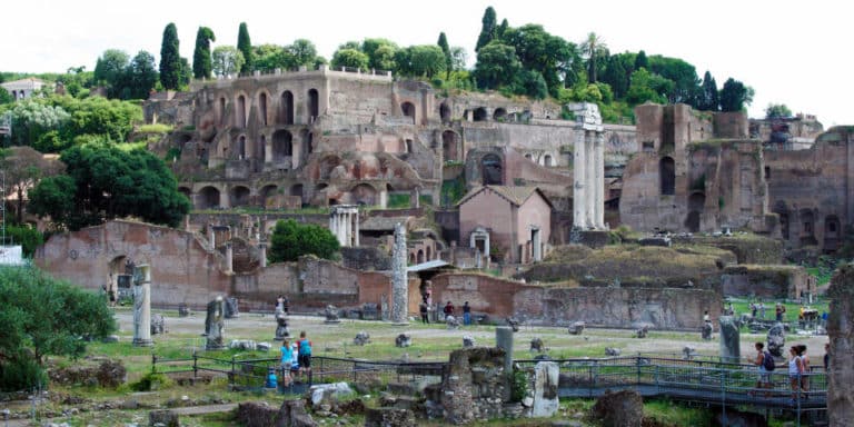 Palatine Hill in Rome: Tickets, Opening Hours How to Find the Entrance?