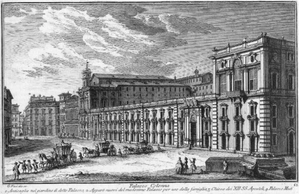 Palazzo Colonna in Rome