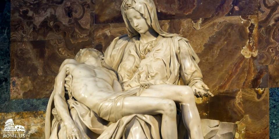 Pieta by Michelangelo in Vatican