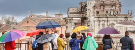 Rainy Day Rome