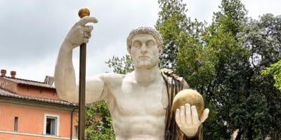 Colossus of Constantine in Rome