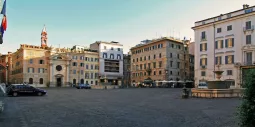 Regola district in Rome