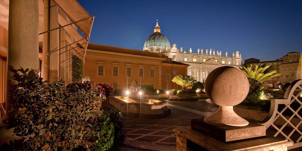 Residenza Paolo VI Hotel de 4 estrellas en Roma