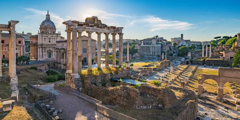 Roman Forum in Rome History of the Eternal City