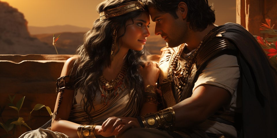 Romance of Mark Antony and Cleopatra