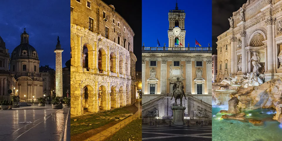 Rome Night Private Walking Tour – Enjoy the City’s Beauty After Dark