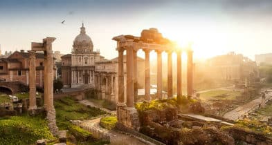 Rome Sightseeing Tour at Sunrise
