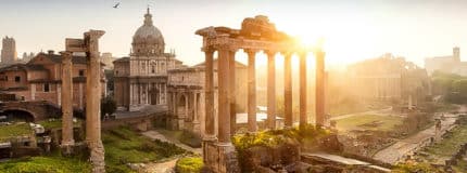Rome Sightseeing Tour at Sunrise