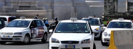 Rome taxi service