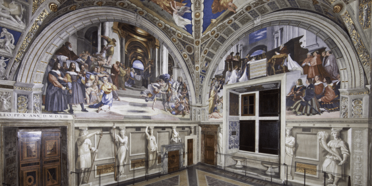 Raphael's Rooms in Vatican Museums | Ultimate Guide & Facts