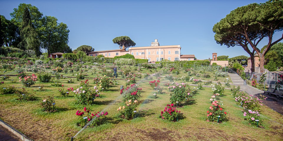 Roseto Comunale Roma