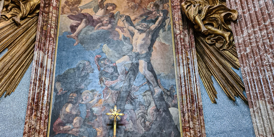 Saint Andrew’s Cross