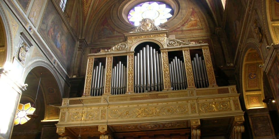 SantAgostino Organ