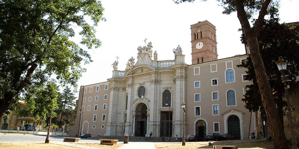 Santa Croce in Gerusalemme local church in rome