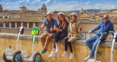 Segway Tours in Rome