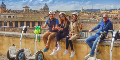 Segway Tours in Rome