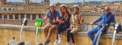 Segway Tours in Rome