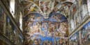 Where is The Sistine Chapel in Rome?