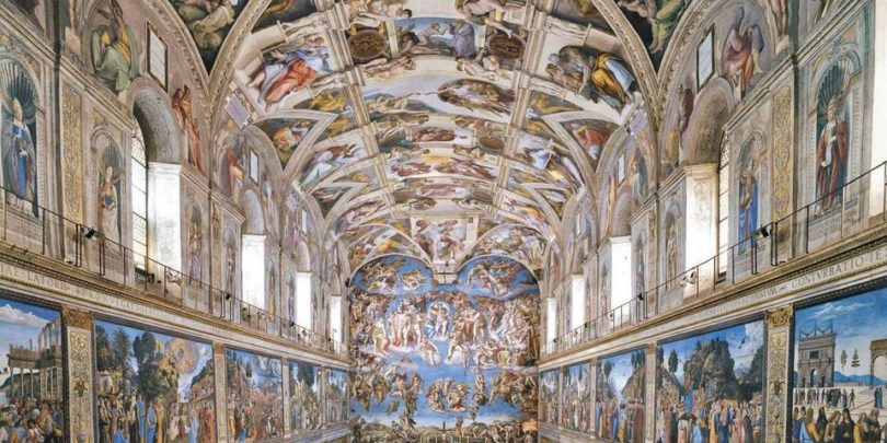 Sistine Chapel by Michelangelo: Who Painted Ceiling, Facts,Tickets, Opening  Hours, Where Is Located