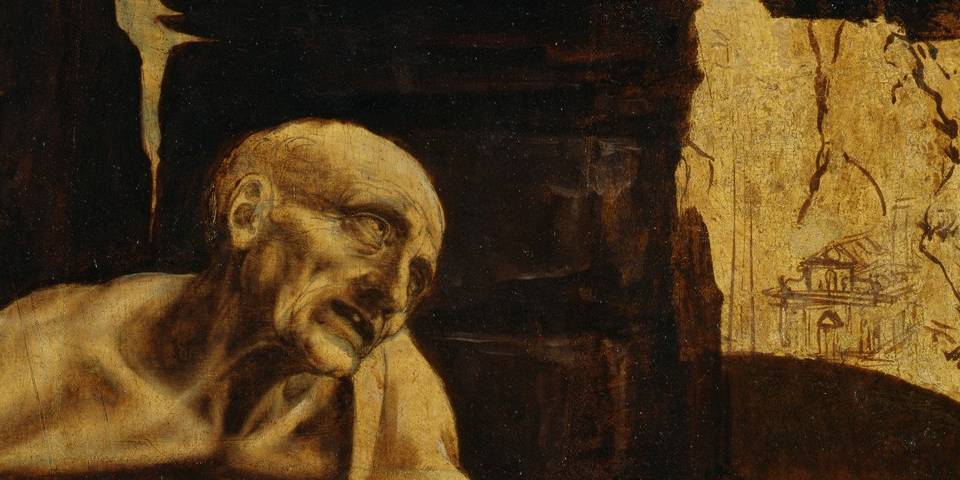 St Jerome in the Wilderness Leonardo da Vinci in the Vatican Museum