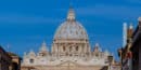 St Peters Dome Vatican City