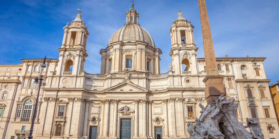 St Agness Church in Rome, Piazza Navona