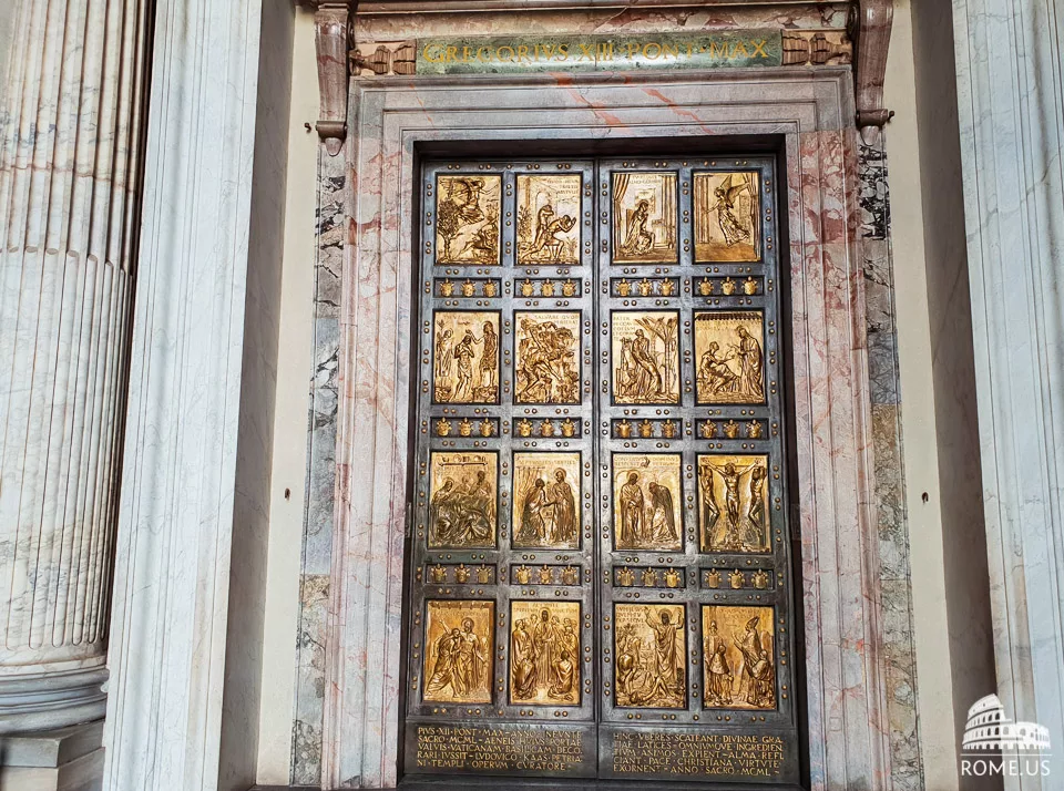 Holy Door in the Vatican