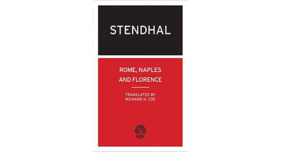 Book by Stendhal - Rome, Naples and Florence