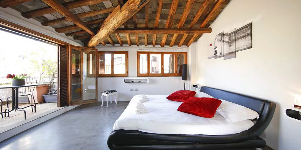 Suite Trastevere apartment in Rome
