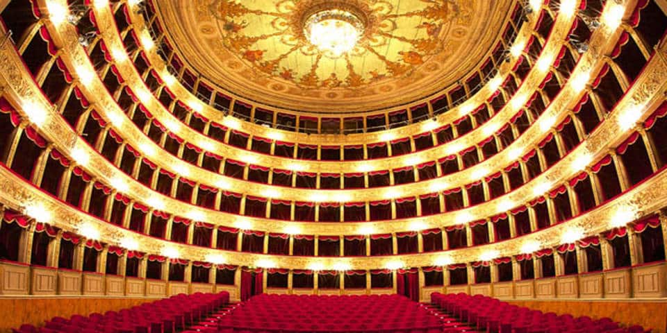 Teatro Argentina in Rome, Italy