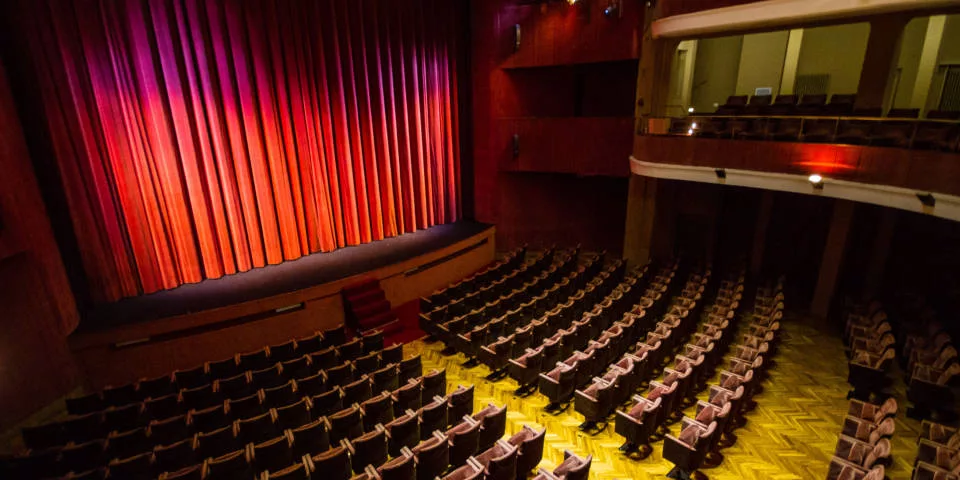 Teatro Quirino – Vittorio Gassman in Rome, Italy